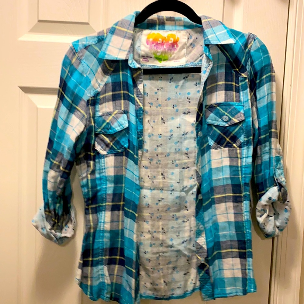 Plaid Button Up